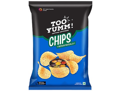 Too Yumm! Indian Masala Flavour Potato Chips, 70 g