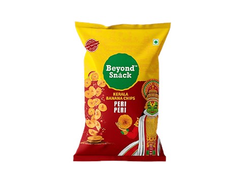 Beyond Snack Peri Peri Kerala Banana Chips, 75 g