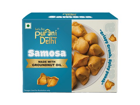 Let's Try Purani Delhi Samosa, 193 g