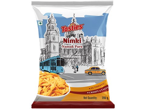 Tasties Nimki / Namak Para, 200 g