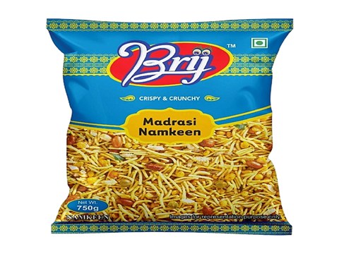 BRIJ Madrasi Namkeen, 750 g