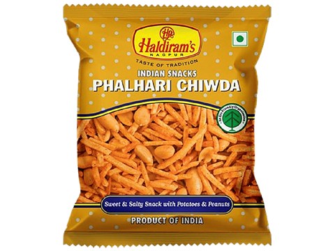 Haldiram's Namkeen - Phalhari Chiwda, 45 g