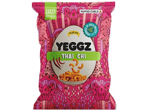 Yeggz Thai Chi - Puffed Curls, 50 g