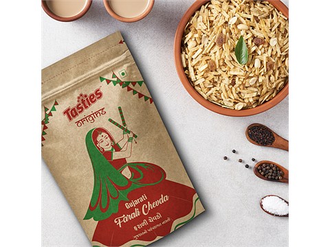 Tasties Origins Farali Chevda Gujarati Farsan, 150 g