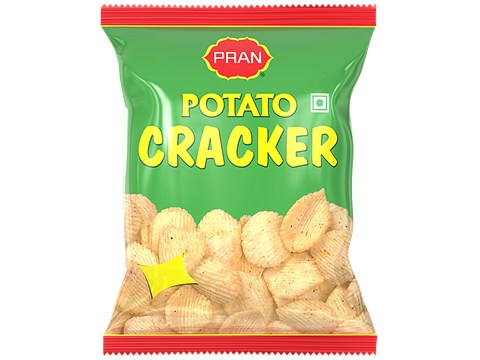 PRAN Potato Cracker, 22 g