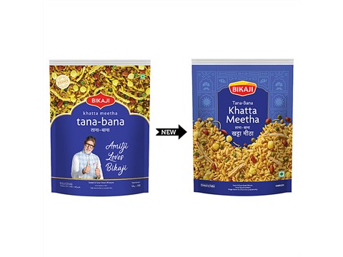 Bikaji Khatta Meetha - Tana-Bana, 400 g