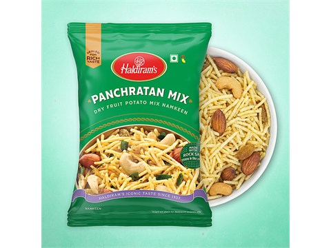 Haldiram's Mixture - Panchratan, 200 g