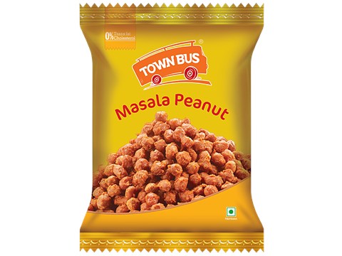 Townbus Masala Peanut, 135 g