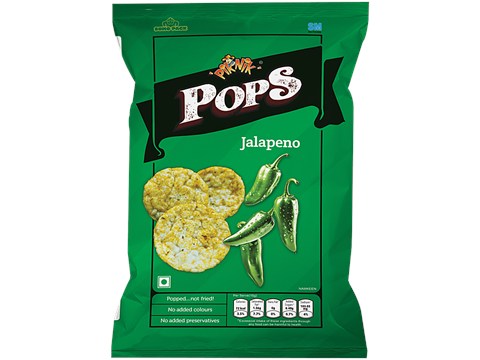 Piknik Pops Jalapeno Namkeen, 60 g