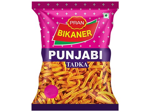 PRAN Punjabi Tadka Namkeen - Crispier & Spicier, 30 g