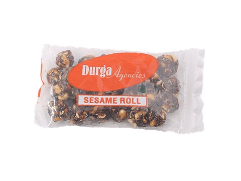 Durga Black Sesame Roll, 25 pcs