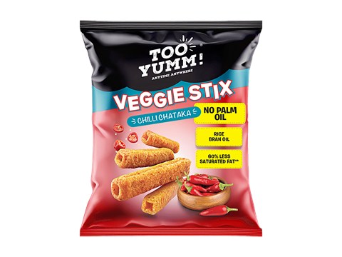 Too Yumm! Chilli Chataka Veggie Stix, 45 g