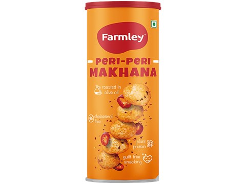 Farmley Peri Peri Makhana, 55 g