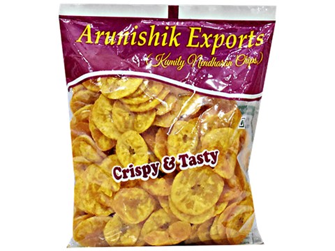 Arunishik Nendharam Chips - Chilly, Crispy & Crunchy, 200 g