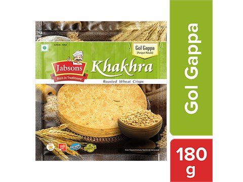 Jabsons Khakhra - Panipuri Masala, 180 g