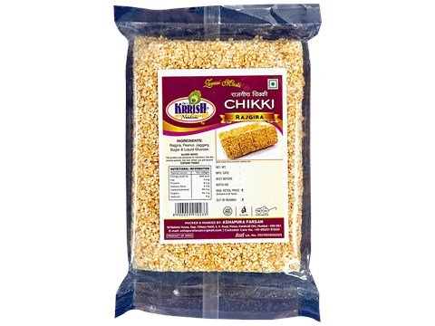 Krrish Rajgira Chikki, 100 g