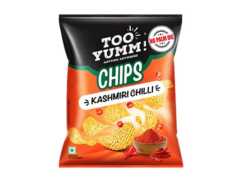 Too Yumm! Kashmiri Chilli Chips, 44 g