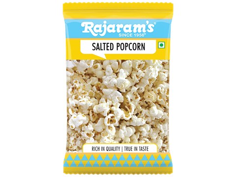 Rajaram's Salted Popcorn - Light & Delightful, Ready To Eat, 30 g