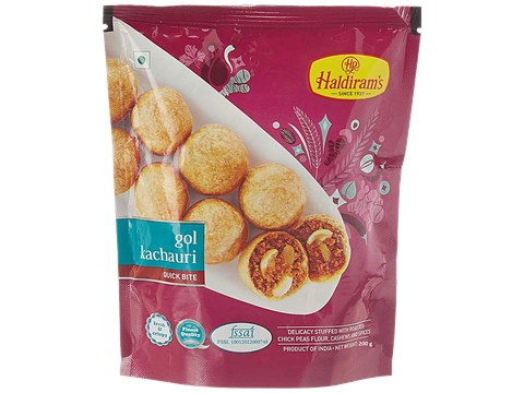 Haldiram's Gol Kachauri, 200 g