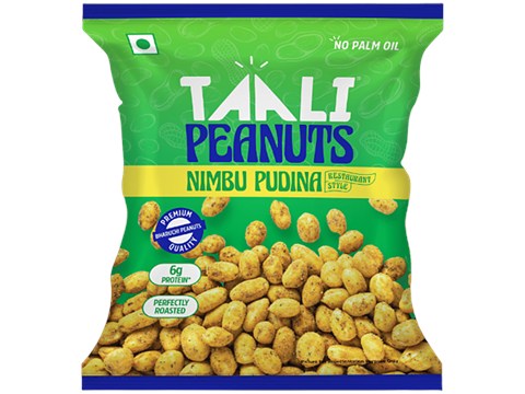 Taali Nimboo Pudina Roasted Peanuts, 35 g