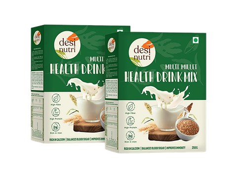 Desi Nutri Multi Millet Health Drink Mix, 250 g