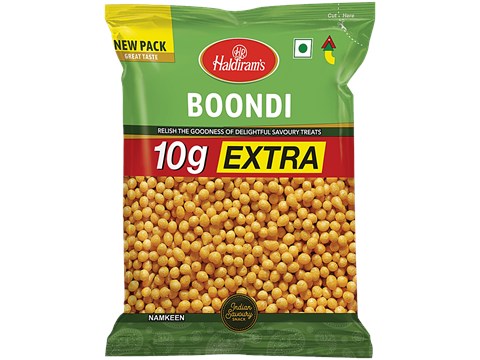 Haldiram's Boondi Namkeen, 210 g