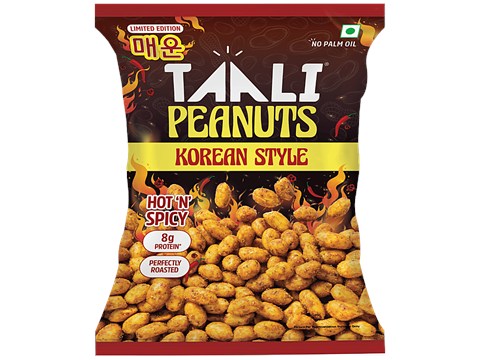 Taali Roasted Peanuts - Korean Style, 140 g
