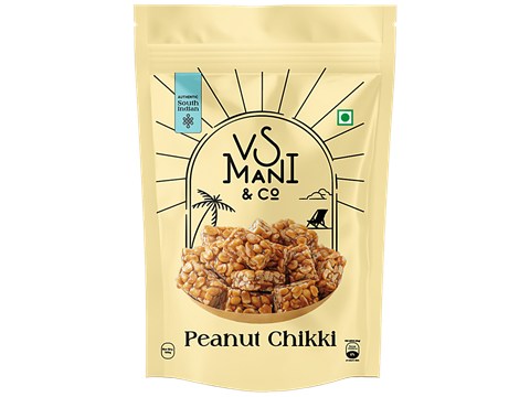 Vs Mani & Co. Peanut Chikki, 100 g