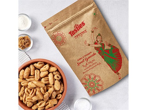 Tasties Origins Sweet Gavvalu, Telugu Mithai, 150 g