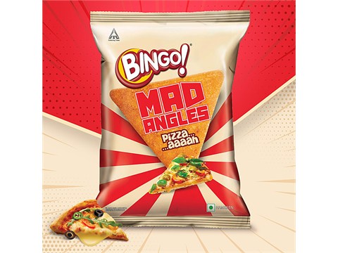 Bingo! Pizza Mad Angles, 60 g