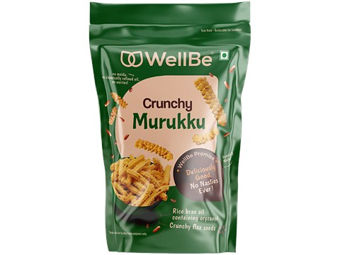 WellBe Crunchy Murukku, 120 g