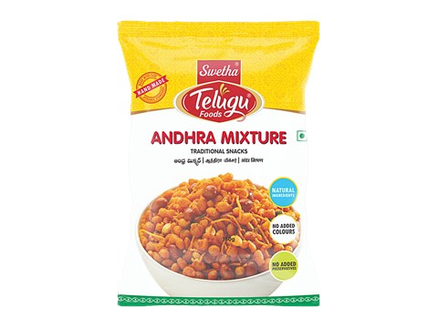 Swetha Telugu foods Andhra Mixture, 150 g