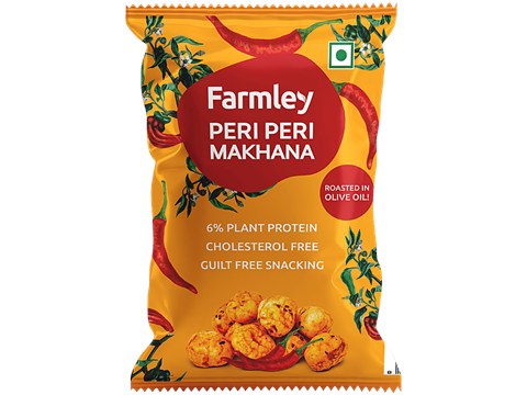 Farmley Peri Peri Roasted Makhana, 51 g