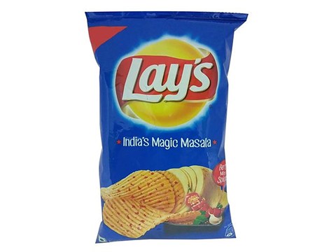 Lay's India's Magic Masala Potato Chips, 50 g