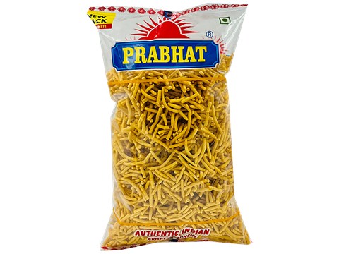 Prabhat Namkeen Garlic Sev, 400 g