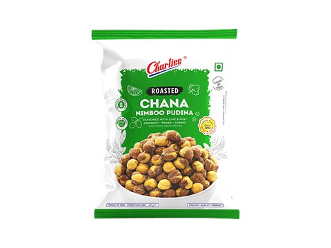 Charliee Nimboo Pudina Roasted Chana, 150 g