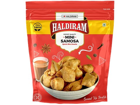 Haldiram  Mini Samosa Namkeen, 200 g