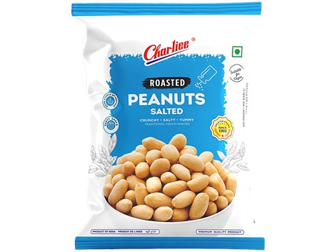 Charliee Namkeen - Plain Peanuts, 180 g