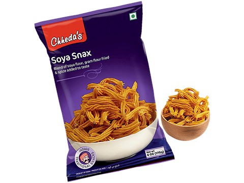Chhedas Soya Snax, 170 g