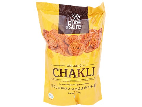 Phalada Pure & Sure Organic Chakli, 200 g