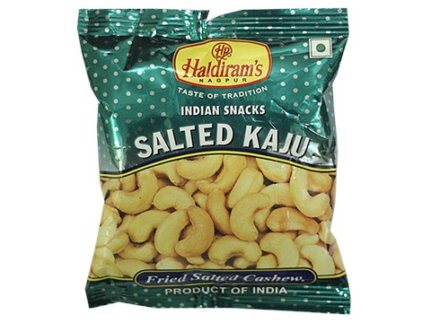Haldiram's Kaju - Salted, 35 g