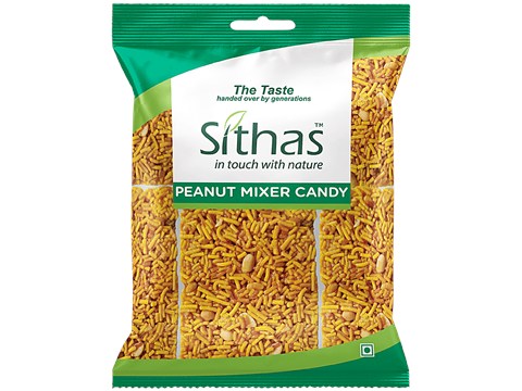 Sithas Peanut Mixer Candy, 100 g