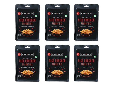 Kari Kari Chilli Garlic, 18 g