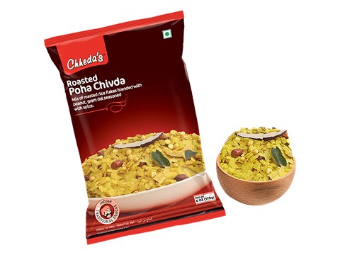 Chhedas Roasted Poha Chivda, 170 g