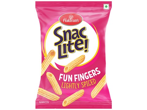 Haldiram's Snac Lite - Fun Fingers, 85 g