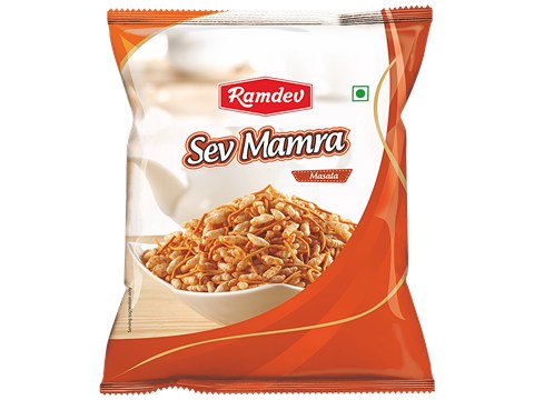 Ramdev Sev Mamra - Masala, 48 g