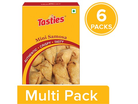 Tasties Mini Samosa, 6x200 g