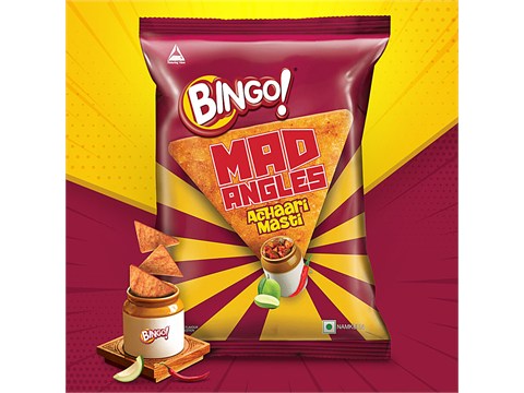 Bingo! Achaari Masti Mad Angles, 60 g