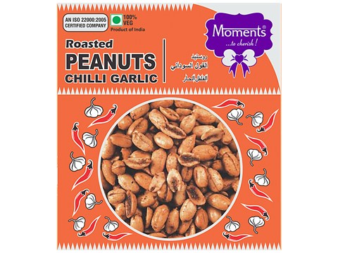 Moments Peanut - Chilly Garlic, 120 g