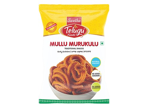 Swetha Telugu foods Mullu Murukulu, 150 g